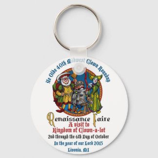 Porte-clés 40e Porte - clé MCA