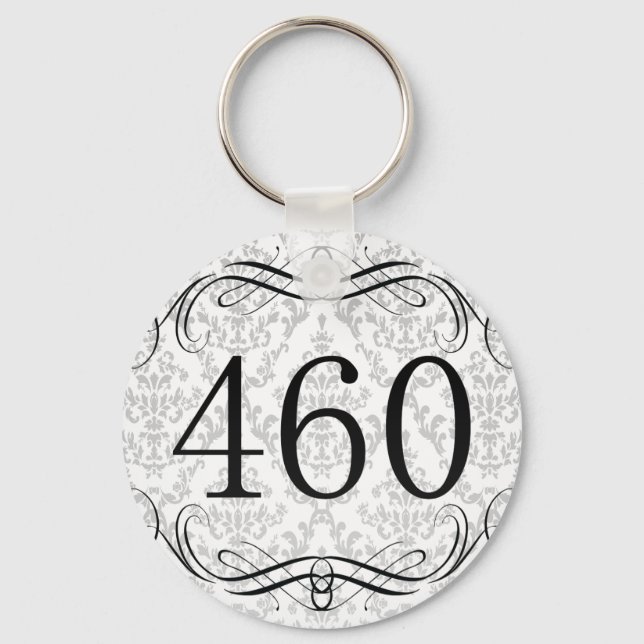 Porte-clés 460 Indicatif régional (Recto)