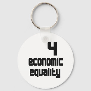 Porte-clés 4 Economic Equality Keychain