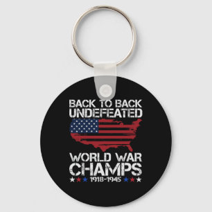 Porte-clés 4 juillet - Byck To Byck Unbatted World War Ch