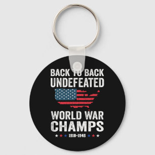 Porte-clés 4 juillet - Byck To Byck Unbatted World War Ch
