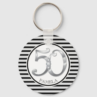 Porte-clés 50e anniversaire Porte - clé