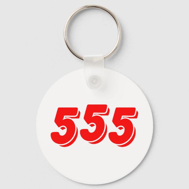 PORTE-CLÉS 555 (Recto)