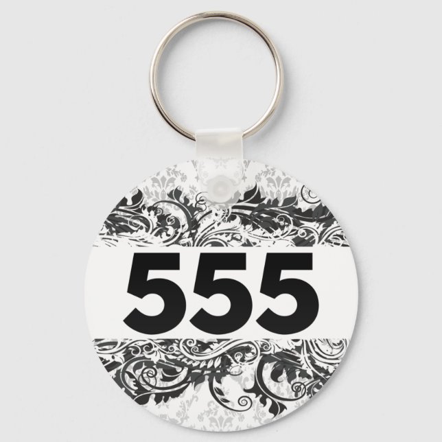 PORTE-CLÉS 555 (Recto)