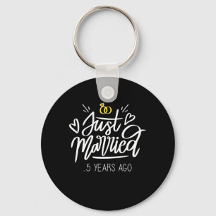 Porte-clés    5e anniversaire du Mariage