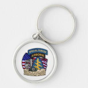 Porte-clés 5e groupe des forces spéciales Porte - clé des Ber