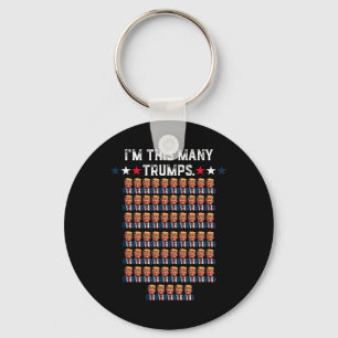 Porte-clés 65e anniversaire Je suis ce grand succès pour Trum