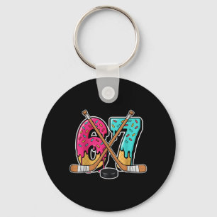 Porte-clés 67 Glace Dégoulinante Hockey Slang Gen Alpha Six S
