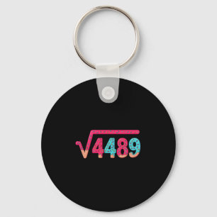 Porte-clés 67 Glace Dégoulinante Mème Racine Carrée 4489 Argo