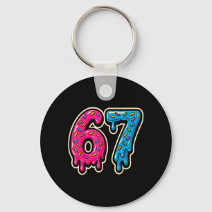 Porte-clés 67 Glace Meme Six Sept