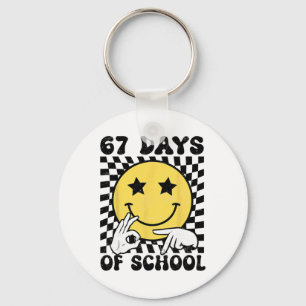 Porte-clés 67 Jour D'école Enseignant Enfants Six Sept Mème 6