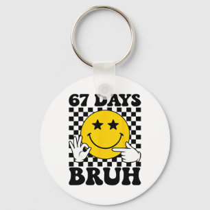 Porte-clés 67 jours les garçons Bruh enfants six sept 6 7 Gen