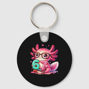 Porte-clés 67 Mème Axolotl Drôle Six Sept Amoureux d'Axolotl
