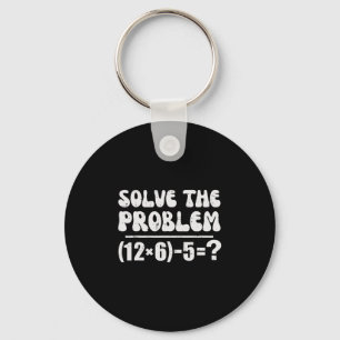 Porte-clés 67 Meme Drôle Pemdas Prof De Maths Élémentaire Six