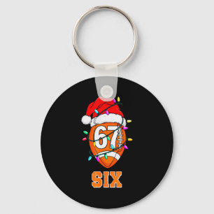 Porte-clés 67endy Noël Football – Six & Seven Couple Corr