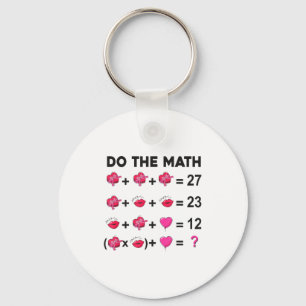 Porte-clés 6 7 Mème Six Sept Faites Le Calcul Prof De Saint-V