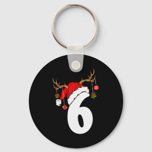 Porte-clés 6 7 Six Seven Gen Z Alpha Meme Slang Joyeux Noël
