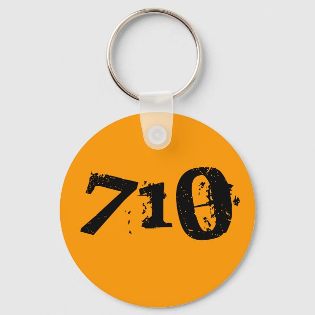 Porte-clés 710/porte - clé de pétrole (Recto)