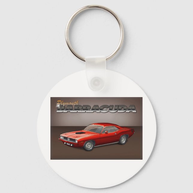 Porte-clés 72-74 Barracuda (Recto)