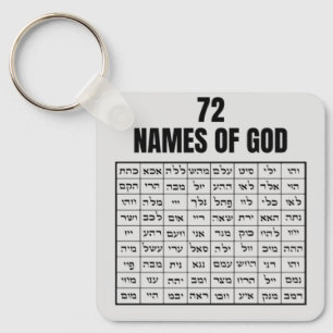 Porte-clés 72 Names of God