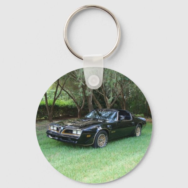 Porte-clés 77 trans am (Recto)