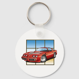 Porte-clés 78-81 Firebird