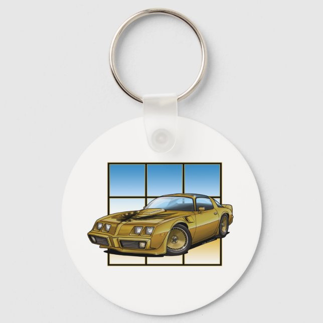 Porte-clés 78-81 SE Trans Am (Recto)