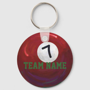 Porte-clés 7 Ball