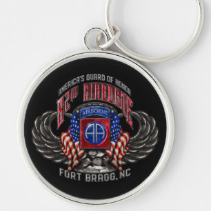 Porte-clés 82e fort aéroporté Bragg