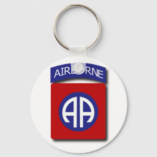 Porte-clés 82e PORTE - CLÉ AIRBORNE