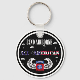 Porte-clés 82nd Airborne Keychain