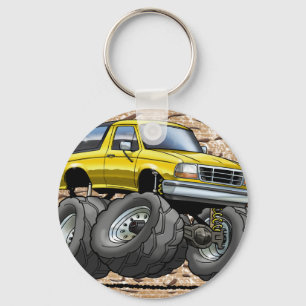 Porte-clés 92-96 Yellow Bronco