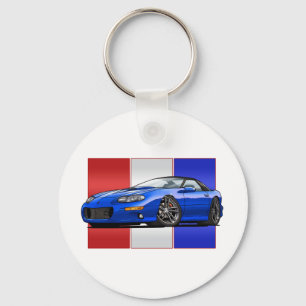 Porte-clés 98-02 Camaro solides solubles