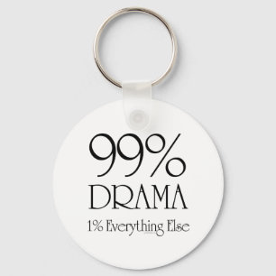 Porte-clés 99 % dramatique