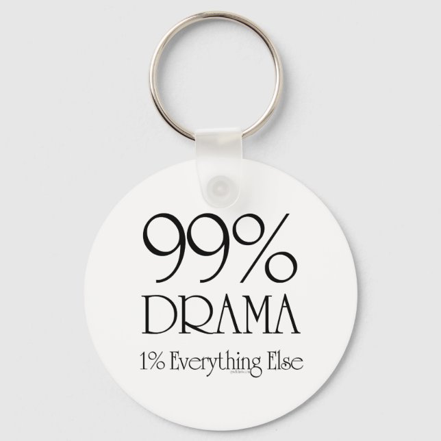 Porte-clés 99 % dramatique (Recto)