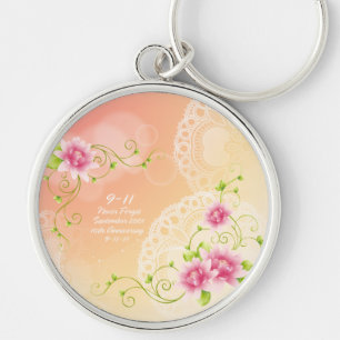 Porte-clés 9-11 Puissions-nous jamais oublier le Porte - clé