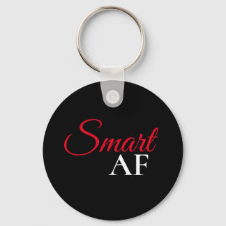 Porte-clés à déclaration d'expression rouge Smart