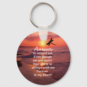 Porte-clés A Dragonfly to Remind Me