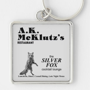 Porte-clés A. K. McKlutz's Restaurant, Arlington Heights, IL