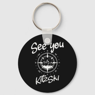 Porte-clés À Kitzski Tyrol Comp Ski Autriche Vacances