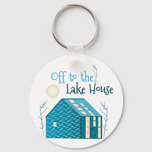 Porte-clés À Lake House (Recto)