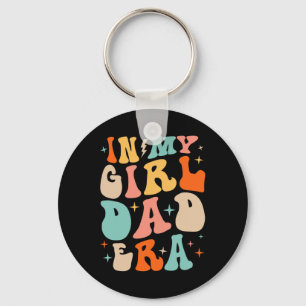 Porte-clés À l'ère de ma fille à papa Funny Fête des Pères Gr