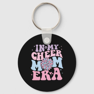 Porte-clés À l'ère de ma mère de cheer groovy cheerleading fo