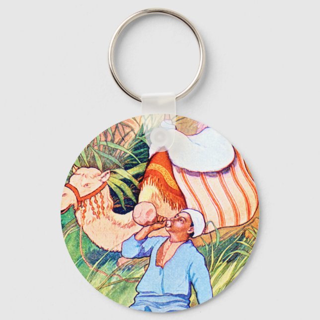 Porte-clés À L'Oasis (Recto)