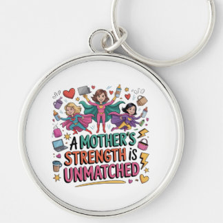 Porte-clés A Mother’s Strength Is Unmatched