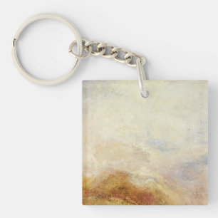 Porte-clés A Mountain Scene, Val d’Aoste - Joseph Mallord...