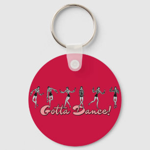 Porte-clés A obtenu de danser !