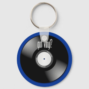 Porte-clés "A obtenu le vinyle ?" Porte - clés de porte - cl