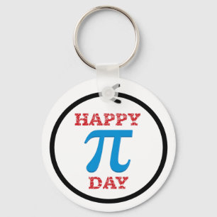 Porte-clés A perfect Pi Day circle