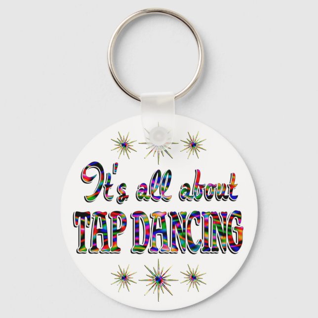 Porte-clés À propos de Tap Dancing (Recto)